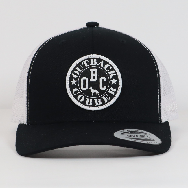 DURACK CAP Black/White