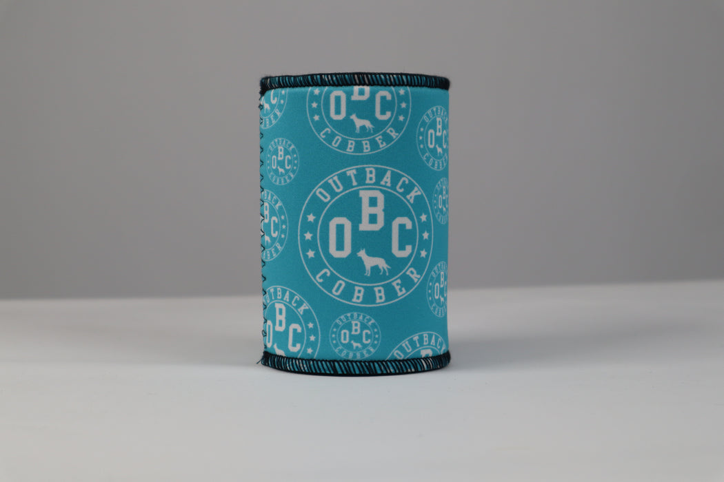 OBC Stubby Cooler Light Blue