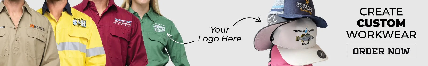 Custom Branded Workwear for Small Business