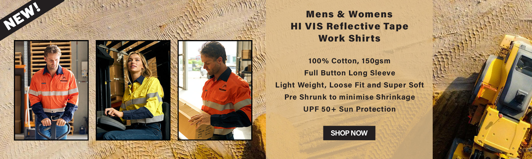 Hi-Vis Shirts AS/NZS Compliant Australia