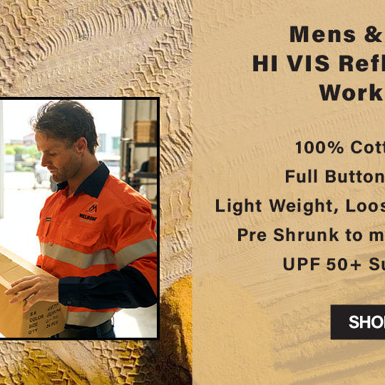 Hi-Vis Shirts AS/NZS Compliant Australia