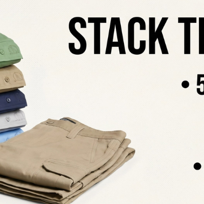 Bulk Work Shirts & Trade Packs