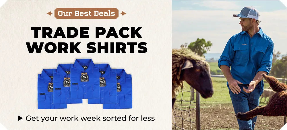 Work Shirts for Tradies Australia