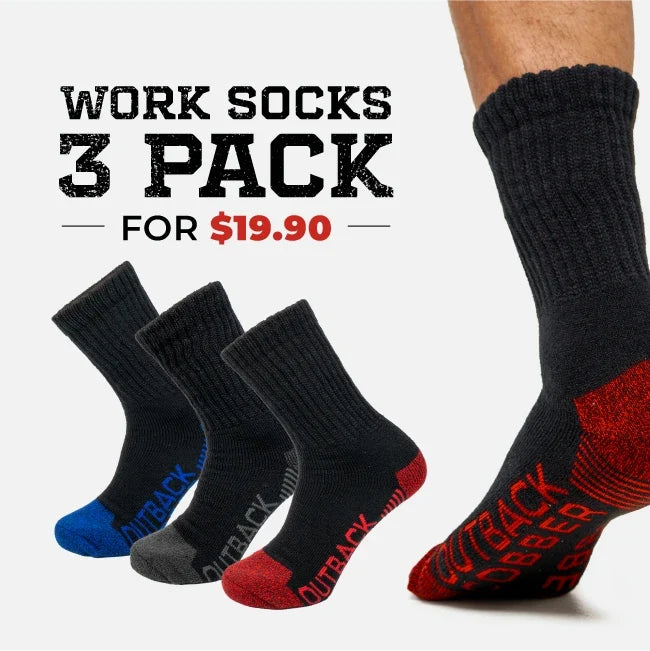 3 Pack OBC Socks