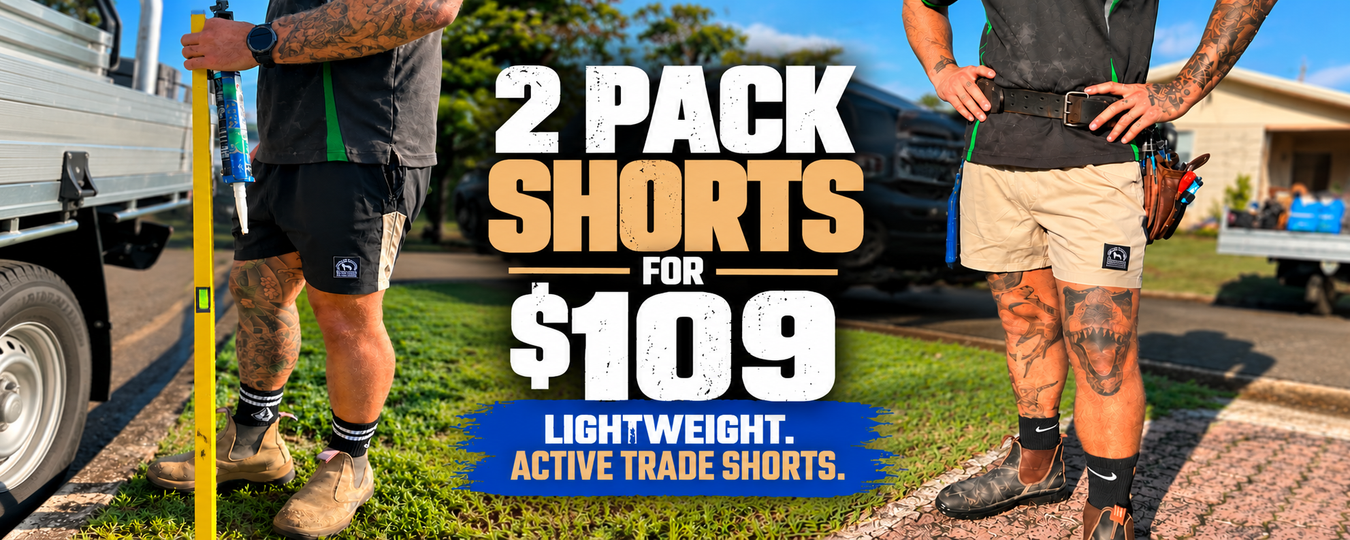 Lightweight Stretch Work Shorts