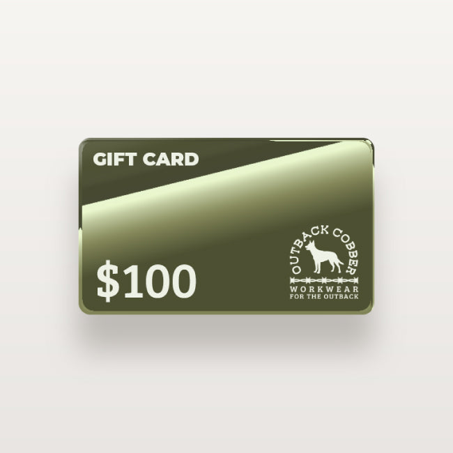OUTBACK COBBER GIFT CARD