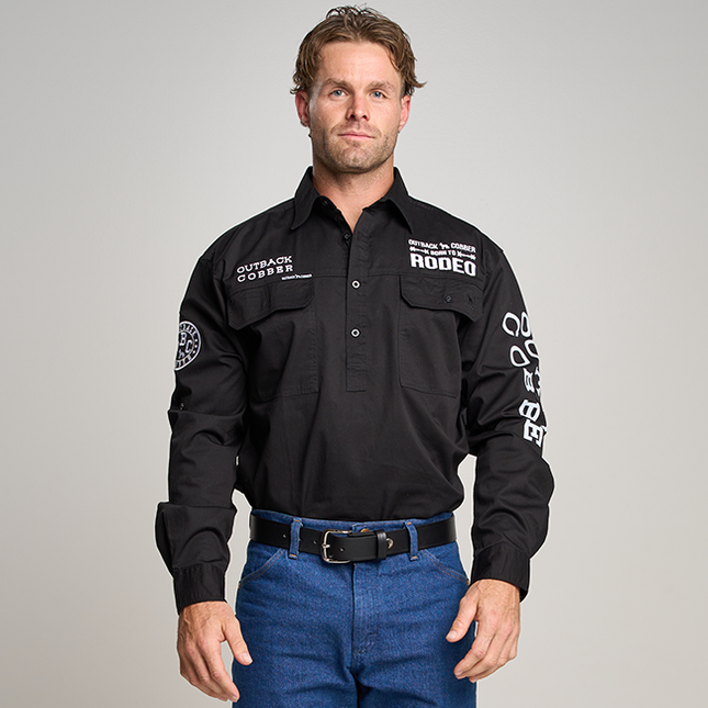 Mens Rodeo Shirts — Outback Cobber