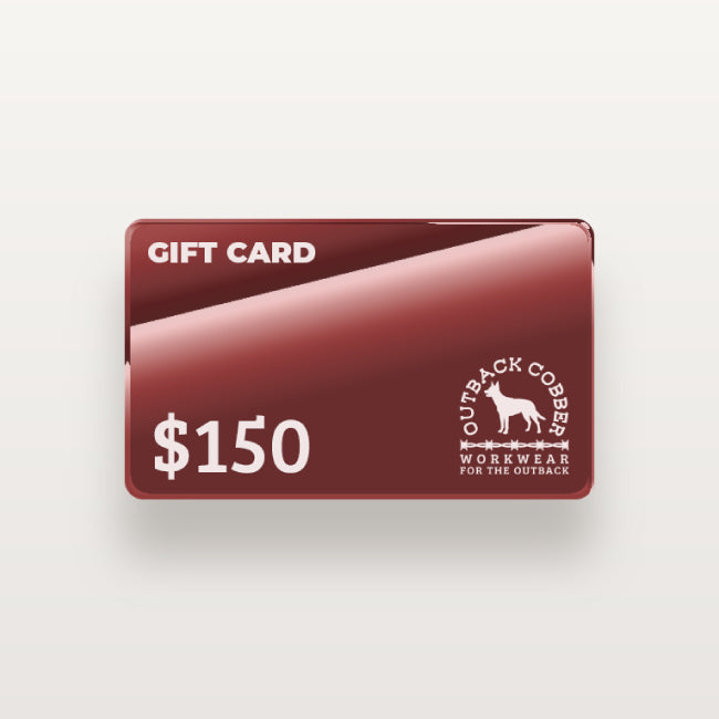 OUTBACK COBBER GIFT CARD