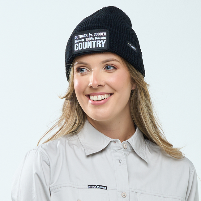 OBC 100% Waffle Beanie