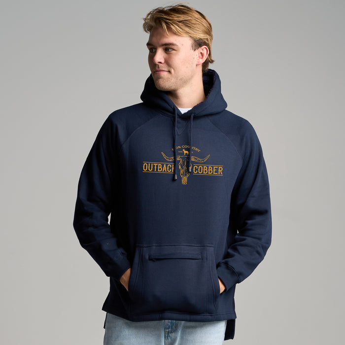 OBC Hoodie Phone Pocket