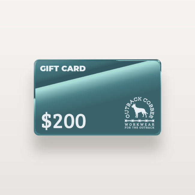 OUTBACK COBBER GIFT CARD