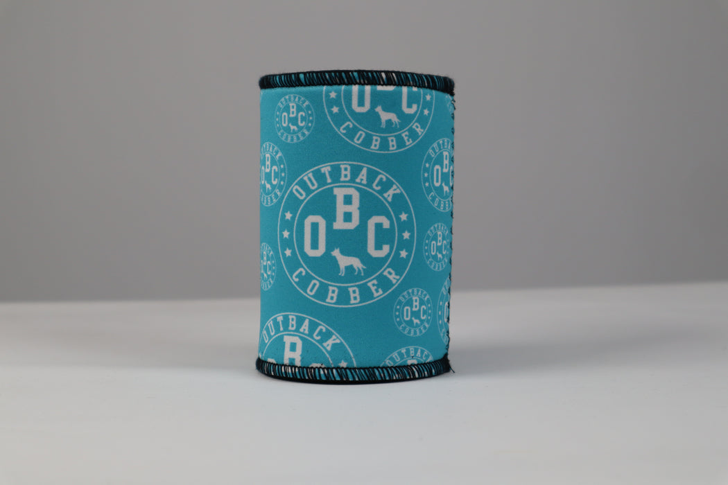OBC Stubby Cooler Light Blue