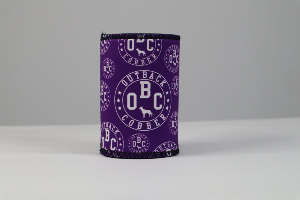 OBC Stubby Cooler Grape