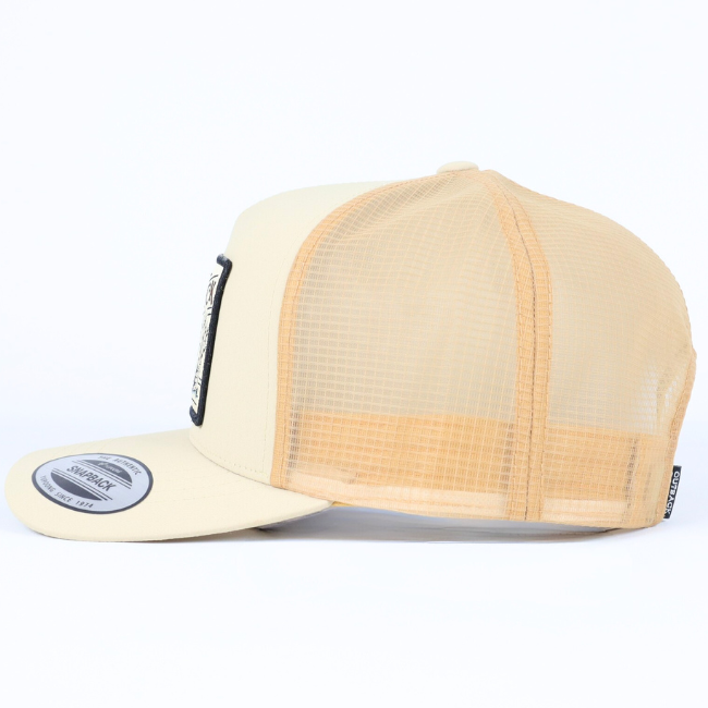 OBC Icon square grill trucker - Khaki