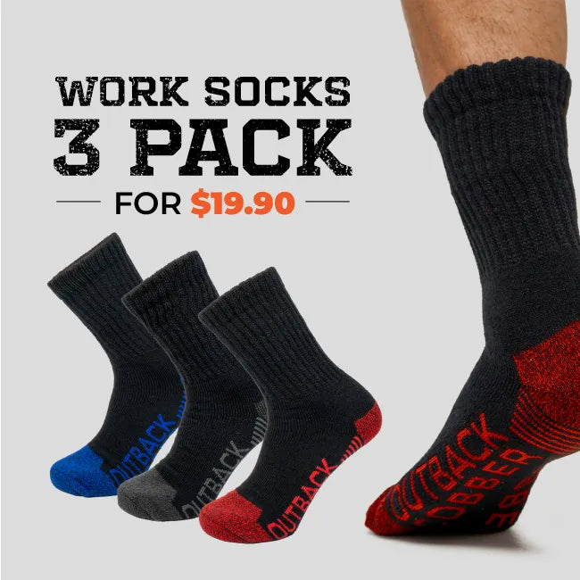 OBC Work Socks 3Pack