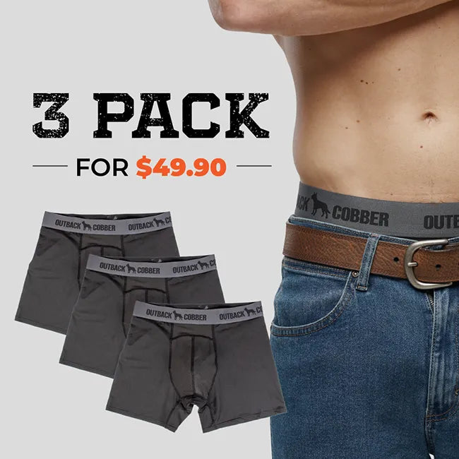 OBC Mens Classic Trunk 3 Pack