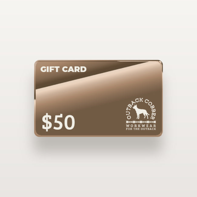 OUTBACK COBBER GIFT CARD