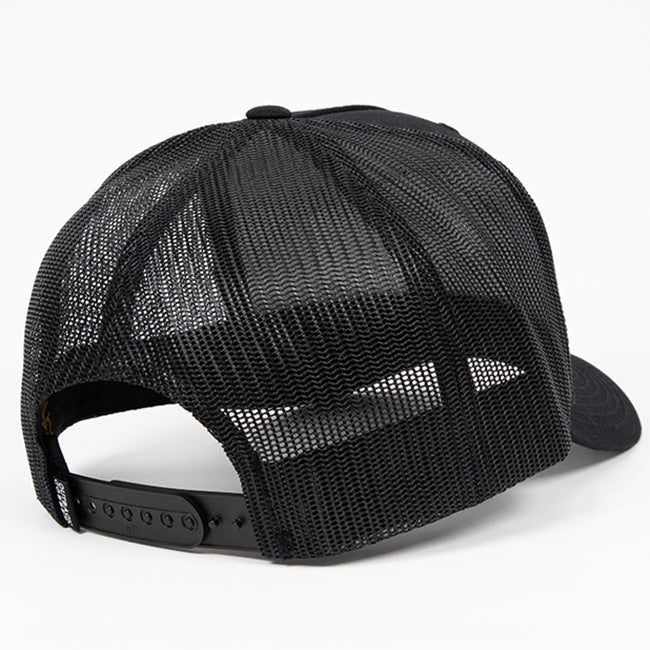 OUTBACK COBBER | ROMA Cap - Black/Black/Black