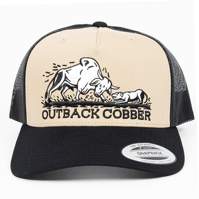 Dog & Bull Trucker Cap