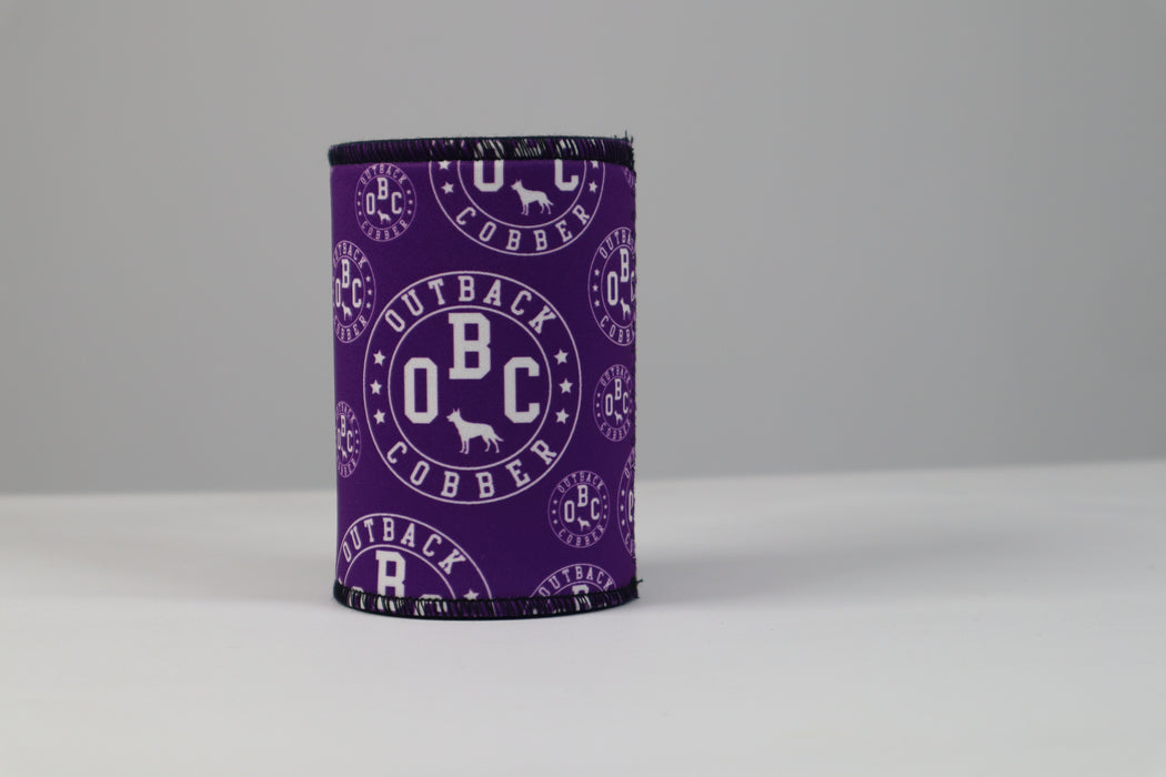 OBC Stubby Cooler Grape