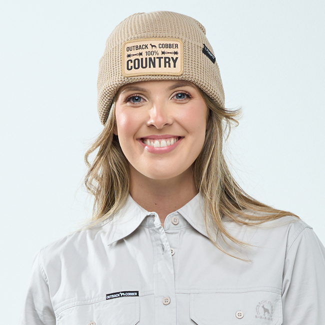 OBC 100% Waffle Beanie