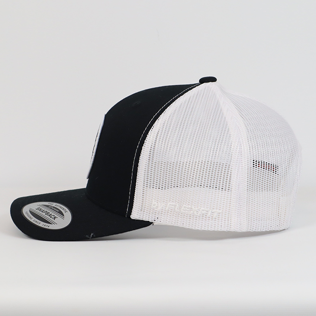 DURACK CAP Black/White