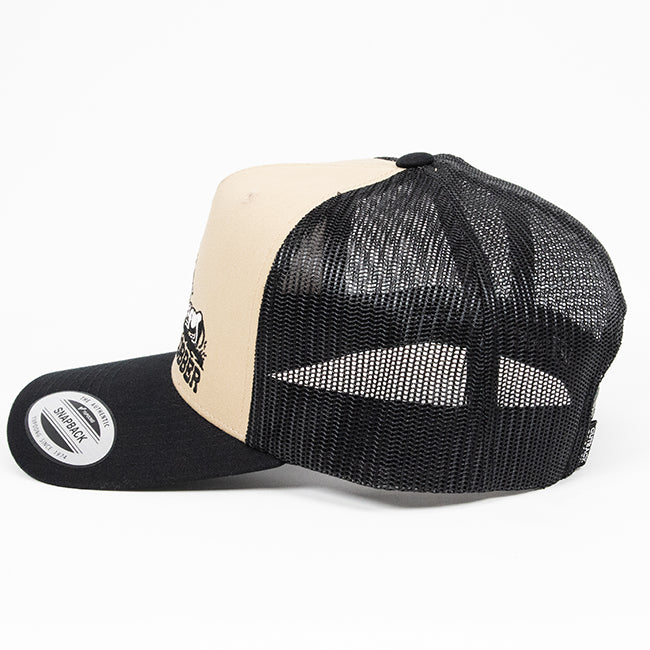 Dog & Bull Trucker Cap