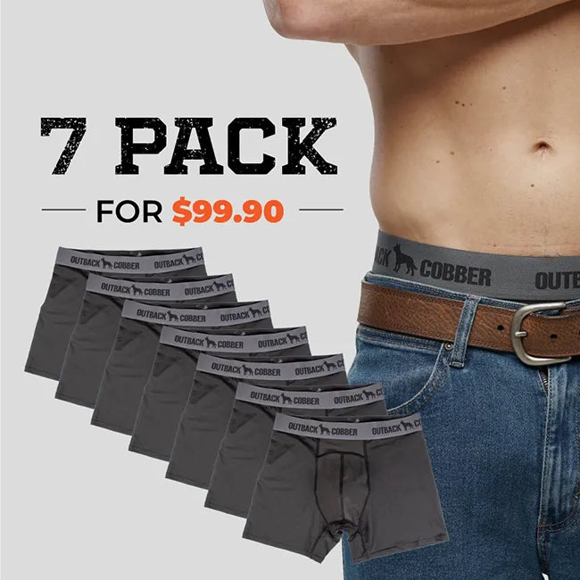 OBC Mens Classic Trunk 7 Pack