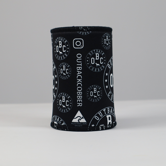 OBC Stubby Cooler Black