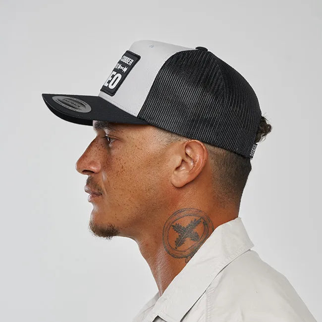 Born To Rodeo Trucker Cap