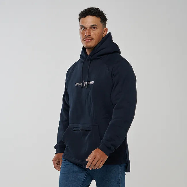 Darcy Mens Pullover Hood - Navy