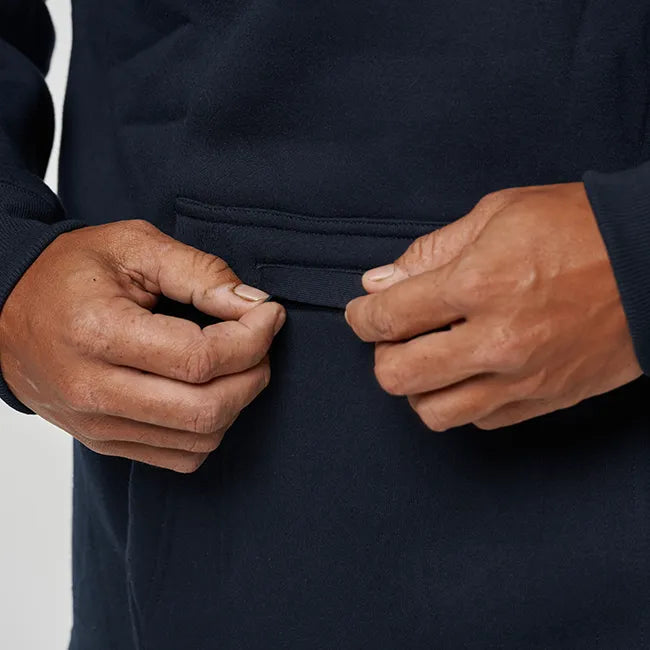 Darcy Mens Pullover Hood - Navy