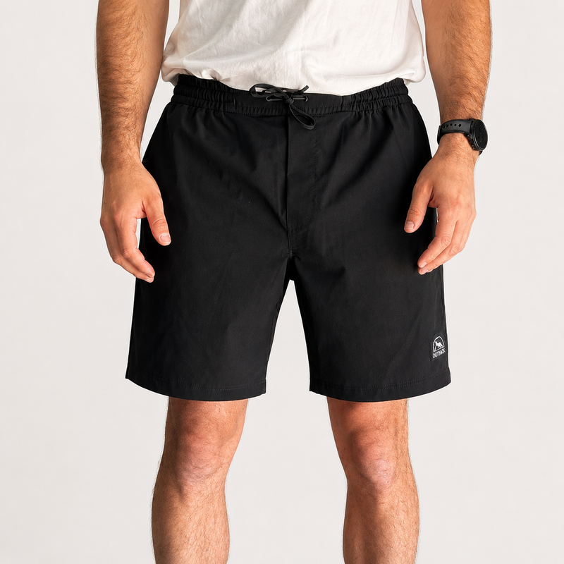OBC Daily Work Shorts 18" Black