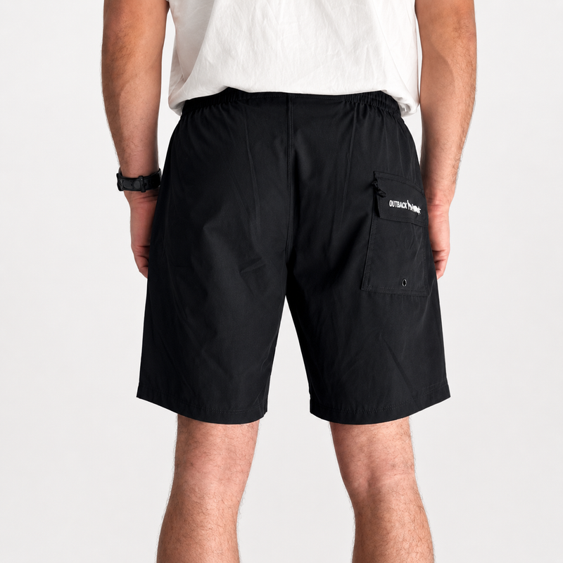 OBC Daily Work Shorts 18" Black