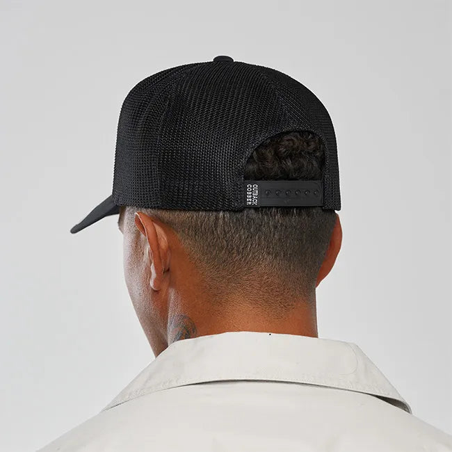DURACK Trucker Cap BLK/SILVER/BLK