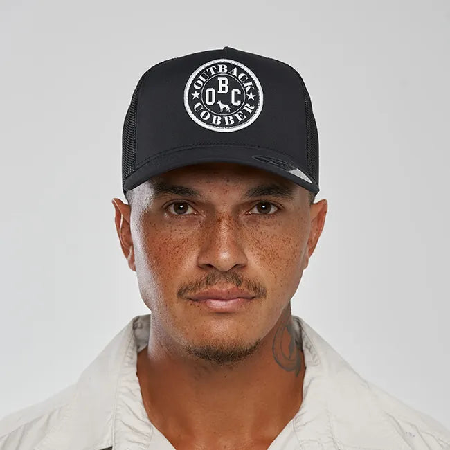 OUTBACK COBBER | DURACK Mens Trucker Cap