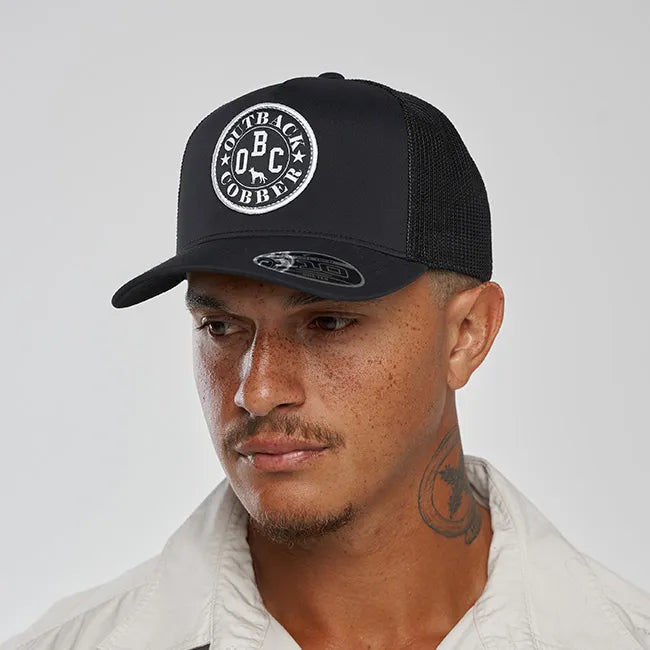 OUTBACK COBBER | DURACK Mens Trucker Cap