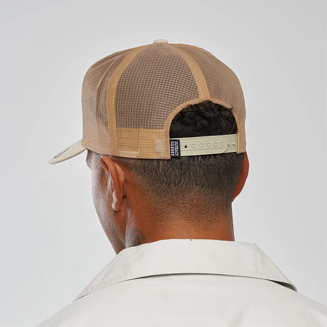 OBC Icon square grill trucker - Khaki