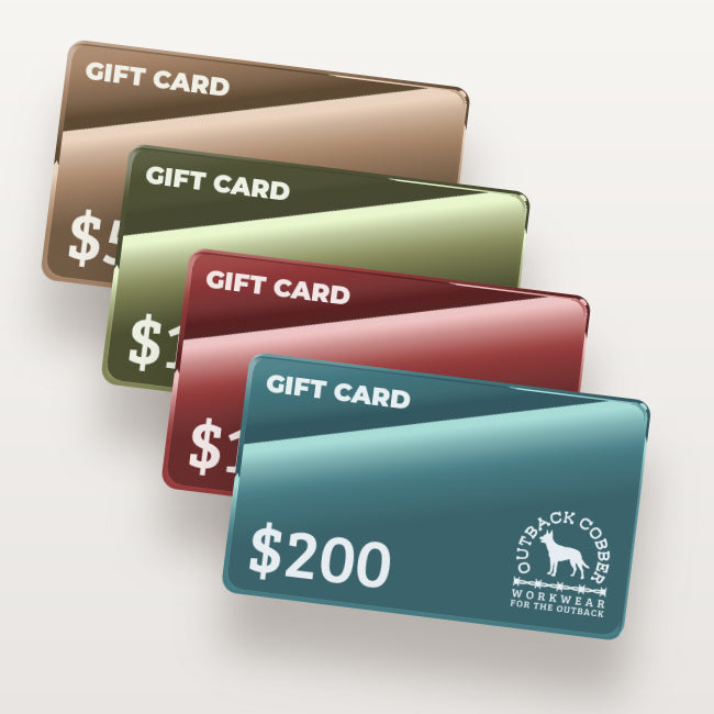 OUTBACK COBBER GIFT CARD