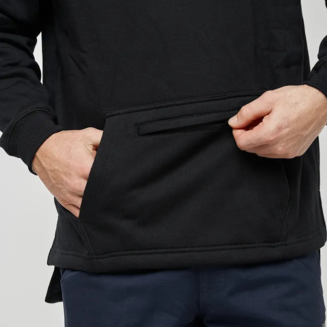 Darcy Mens Pullover Hood - Black
