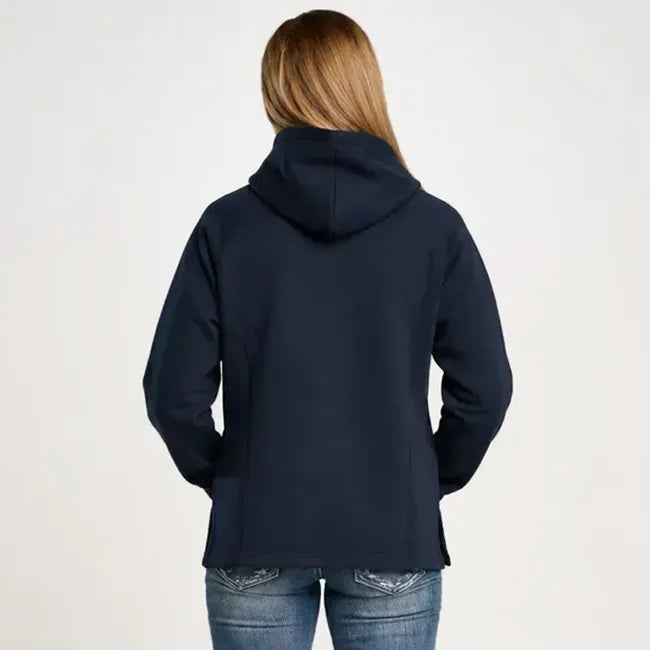 Darcy Womens Pullover Hood - Navy