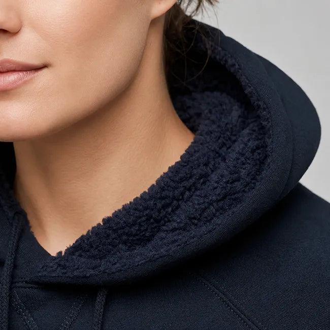 Darcy Womens Pullover Hood - Navy