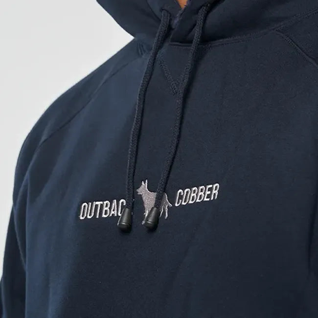 Darcy Womens Pullover Hood - Navy