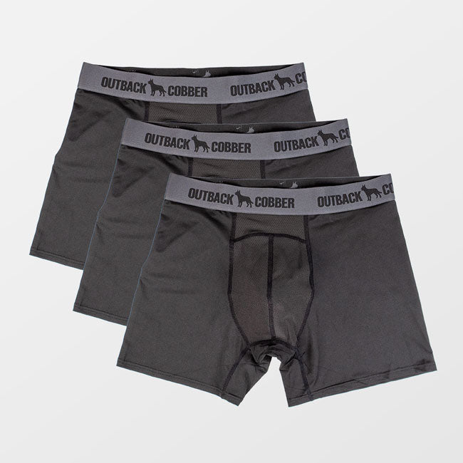 OBC Mens Classic Trunk 3 Pack