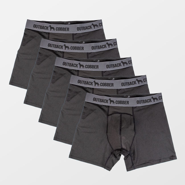 OBC Mens Classic Trunk 5 Pack