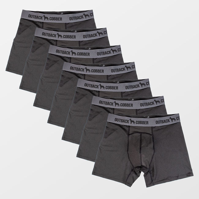 OBC Mens Classic Trunk 7 Pack