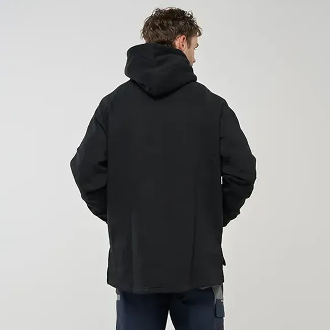 Darcy Mens Pullover Hood - Black