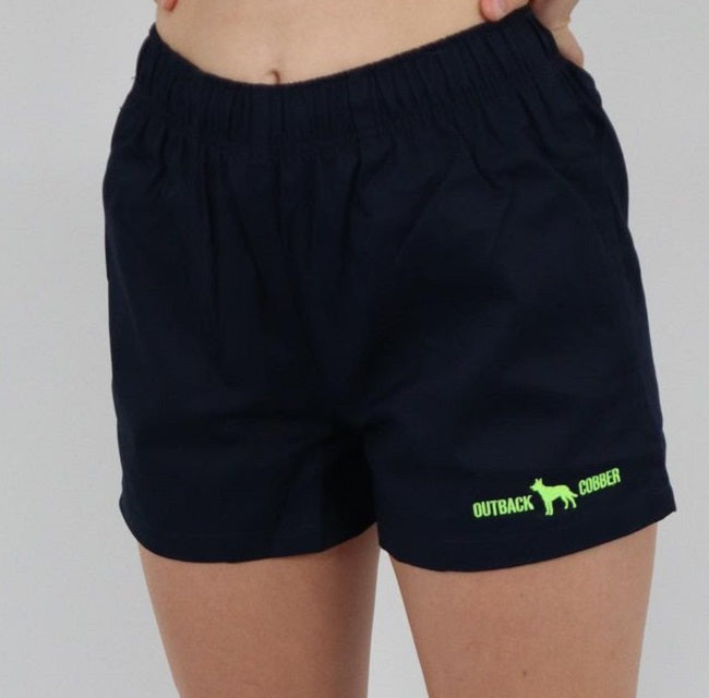 OBC RUGBY WORK SHORTS - NAVY