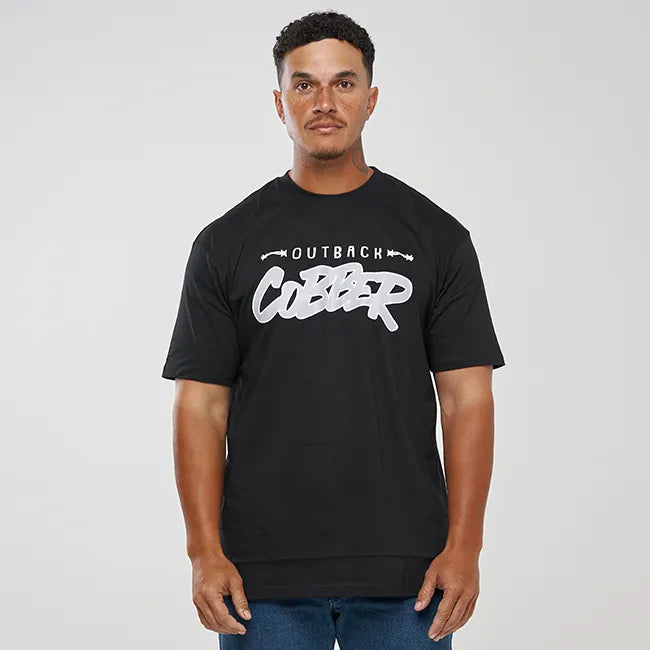 Outback Cobber Classic Mens T-Shirt