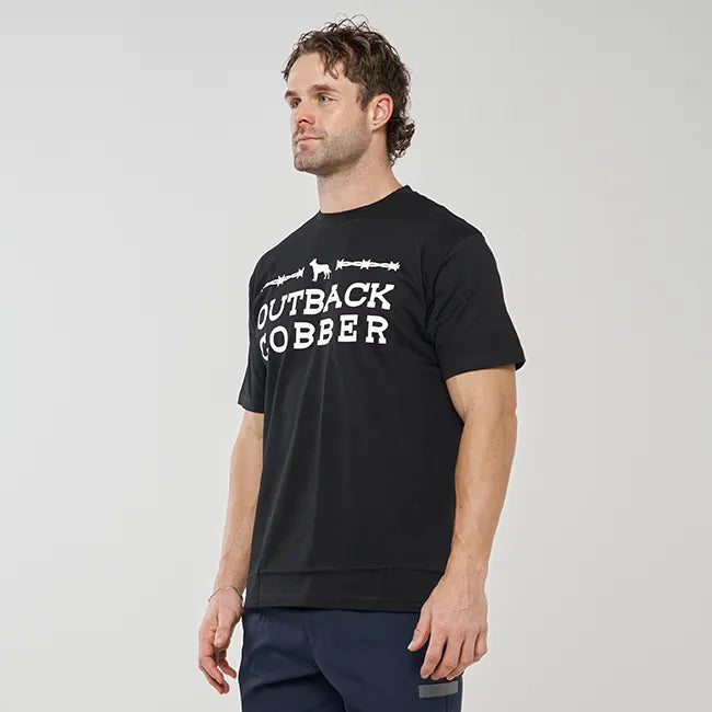 Outback Cobber Station Mens T-Shirt